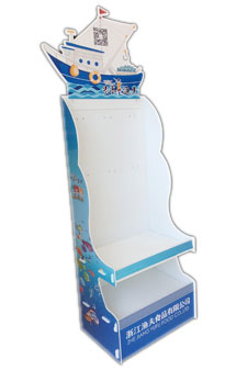 水產(chǎn)品 預(yù)包裝 方便食品展架